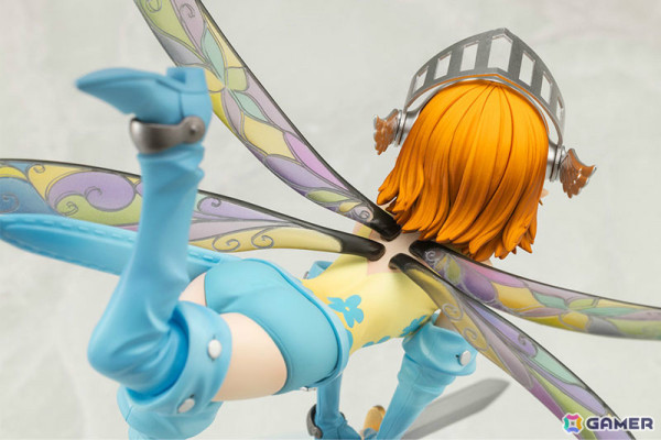 「メタファー：リファンタジオ」ガリカが躍動感あふれるポーズでフィギュア化！360度どこから見ても楽しめる仕上がりにの画像12