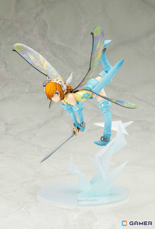 「メタファー：リファンタジオ」ガリカが躍動感あふれるポーズでフィギュア化！360度どこから見ても楽しめる仕上がりにの画像4