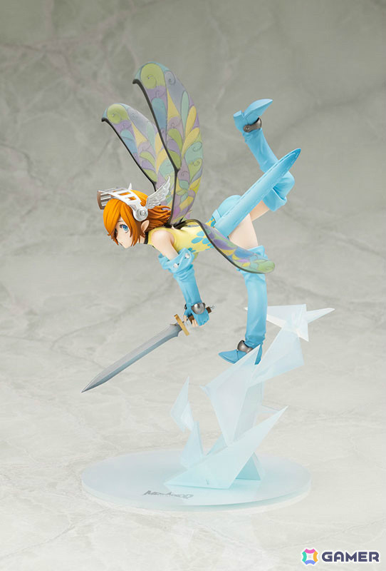 「メタファー：リファンタジオ」ガリカが躍動感あふれるポーズでフィギュア化！360度どこから見ても楽しめる仕上がりにの画像5
