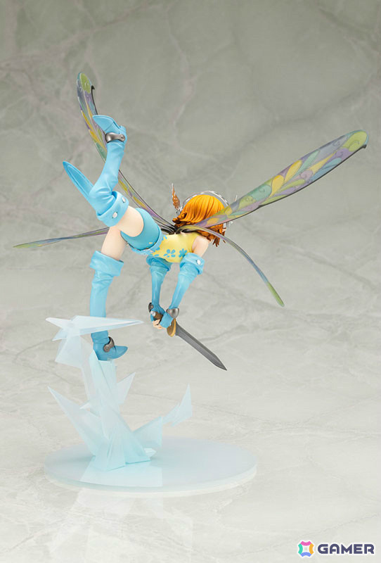 「メタファー：リファンタジオ」ガリカが躍動感あふれるポーズでフィギュア化！360度どこから見ても楽しめる仕上がりにの画像6