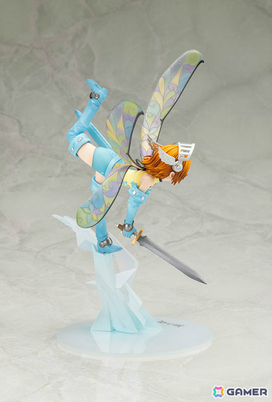 「メタファー：リファンタジオ」ガリカが躍動感あふれるポーズでフィギュア化！360度どこから見ても楽しめる仕上がりにの画像7
