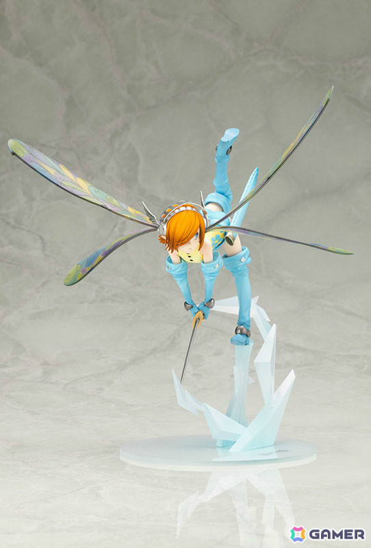 「メタファー：リファンタジオ」ガリカが躍動感あふれるポーズでフィギュア化！360度どこから見ても楽しめる仕上がりにの画像8