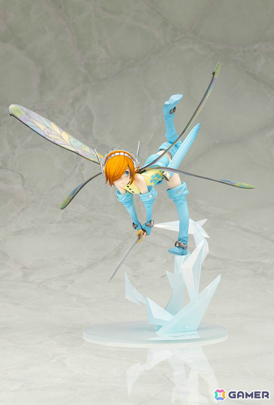 「メタファー：リファンタジオ」ガリカが躍動感あふれるポーズでフィギュア化！360度どこから見ても楽しめる仕上がりにの画像9