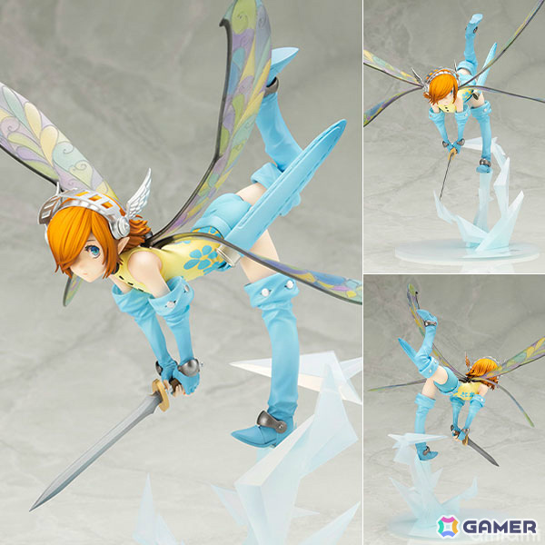 「メタファー:リファンタジオ」ガリカが躍動感あふれるポーズでフィギュア化!360度どこから見ても楽しめる仕上がりにの画像