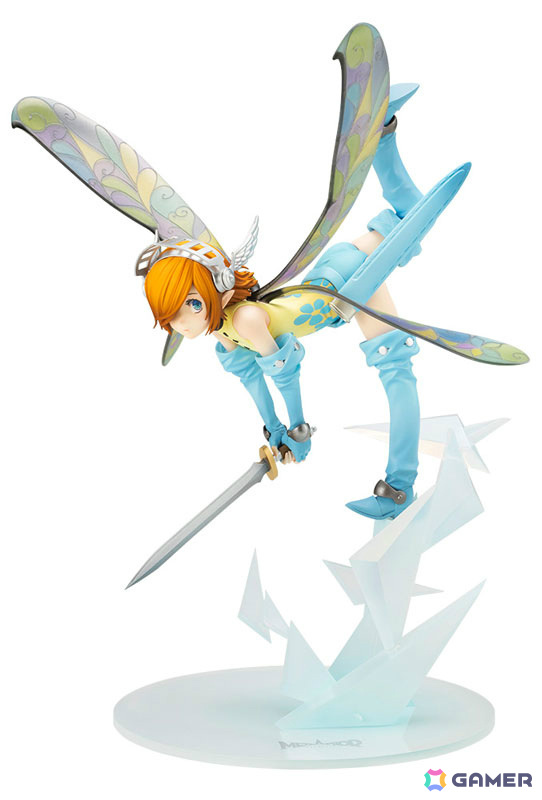 「メタファー:リファンタジオ」ガリカが躍動感あふれるポーズでフィギュア化!360度どこから見ても楽しめる仕上がりにの画像
