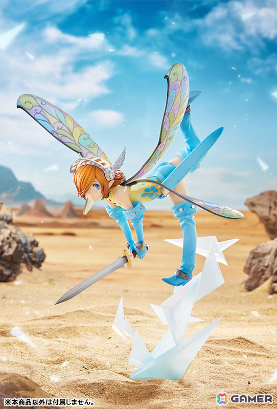 「メタファー:リファンタジオ」ガリカが躍動感あふれるポーズでフィギュア化!360度どこから見ても楽しめる仕上がりにの画像