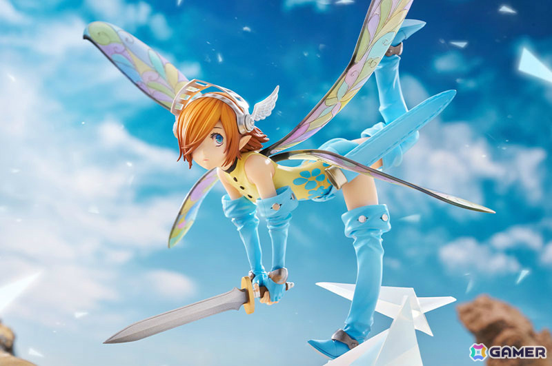 「メタファー:リファンタジオ」ガリカが躍動感あふれるポーズでフィギュア化!360度どこから見ても楽しめる仕上がりにの画像