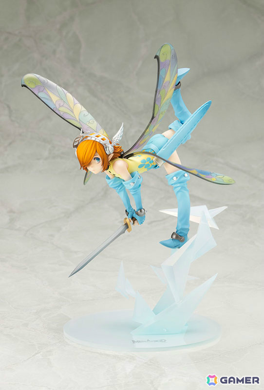 「メタファー:リファンタジオ」ガリカが躍動感あふれるポーズでフィギュア化!360度どこから見ても楽しめる仕上がりにの画像