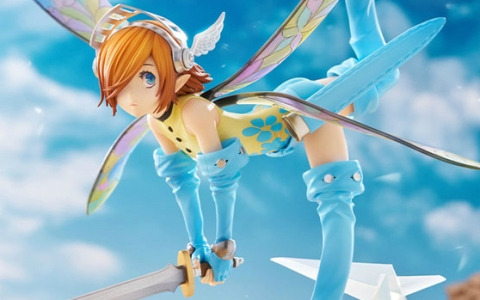 「メタファー：リファンタジオ」ガリカが躍動感あふれるポーズでフィギュア化！360度どこから見ても楽しめる仕上がりに