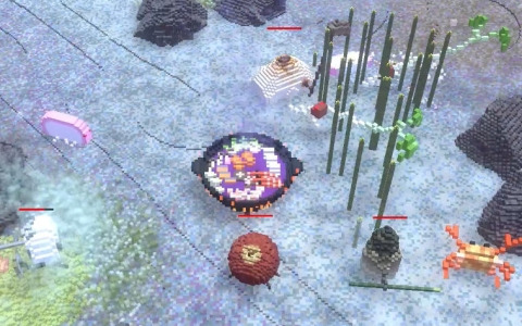 “タベモン”たちが押し寄せる敵から鍋を守る闇鍋タワーディフェンス「HOTPOT DEFENSE」のSteamページが公開！