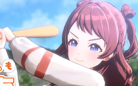 「学マス」新TVCM「野球もアイドルも特訓が大事」編が公開！MLB東京シリーズ生中継内で放映中