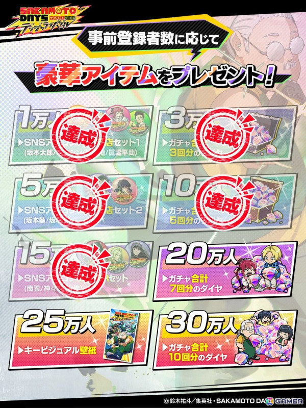 「SAKAMOTO DAYS デンジャラスパズル」陸 少糖（ルー）役・佐倉綾音さんのサイン色紙が当たるリリース前プレゼントキャンペーン実施の画像3