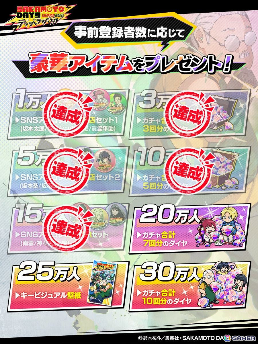 「SAKAMOTO DAYS デンジャラスパズル」陸 少糖(ルー)役・佐倉綾音さんのサイン色紙が当たるリリース前プレゼントキャンペーン実施の画像