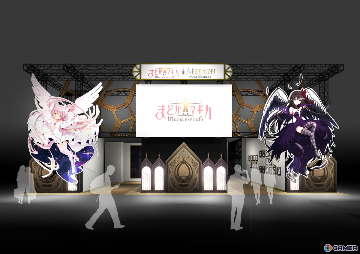 「魔法少女まどか☆マギカ Magia Exedra」事前登録数90万達成!二葉さな(CV:小倉唯)のキャラクターPVも公開の画像
