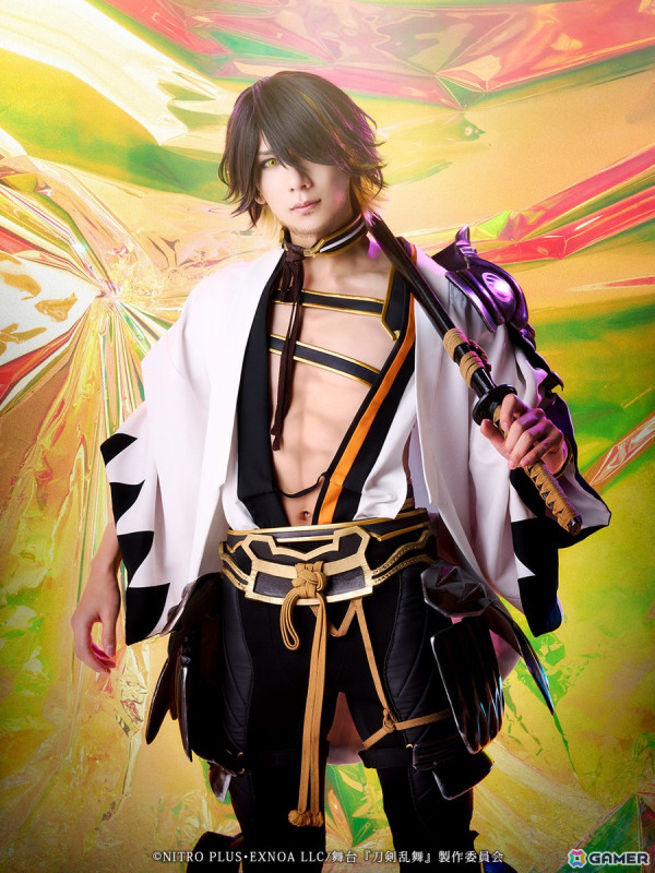 舞台『刀剣乱舞』士伝 真贋見極める眼」メインビジュアル