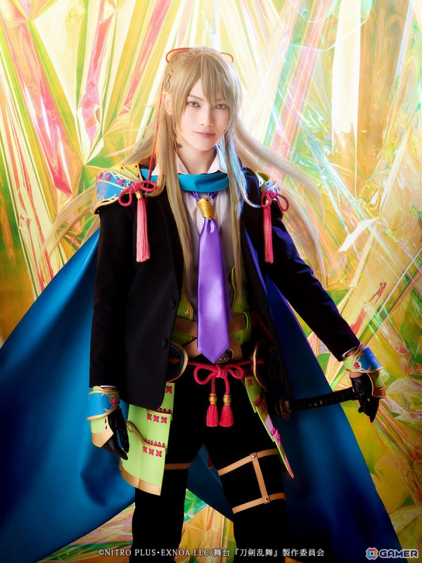 「舞台『刀剣乱舞』士伝 真贋見極める眼」メインビジュアル、キャラクタービジュアル、歴史上人物キャストが公開！の画像5