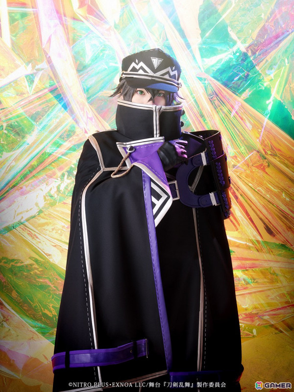 「舞台『刀剣乱舞』士伝 真贋見極める眼」メインビジュアル、キャラクタービジュアル、歴史上人物キャストが公開！の画像7