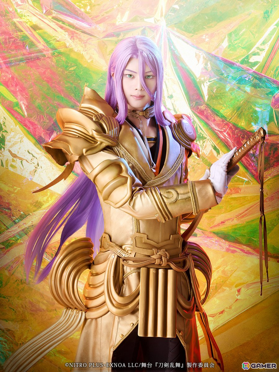 舞台『刀剣乱舞』士伝 真贋見極める眼」メインビジュアル