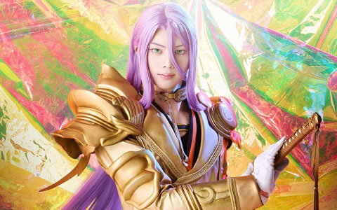 「舞台『刀剣乱舞』士伝 真贋見極める眼」メインビジュアル、キャラクタービジュアル、歴史上人物キャストが公開！
