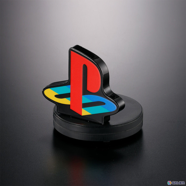 初代プレステの起動音が鳴るPlayStationロゴデザインのアクリルディスプレイが登場！の画像