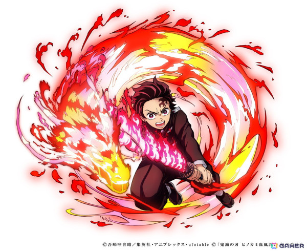 「鬼滅の刃 ヒノカミ血風譚2」新プレイアブルキャラとなる竈門炭治郎（刀鍛冶の里編）、時透無一郎、甘露寺蜜璃の紹介映像が公開！の画像1