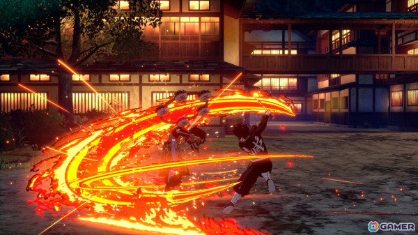 「鬼滅の刃 ヒノカミ血風譚2」新プレイアブルキャラとなる竈門炭治郎（刀鍛冶の里編）、時透無一郎、甘露寺蜜璃の紹介映像が公開！の画像2