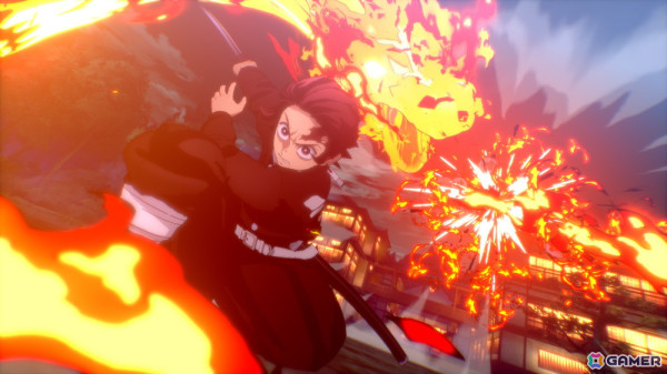 「鬼滅の刃 ヒノカミ血風譚2」新プレイアブルキャラとなる竈門炭治郎（刀鍛冶の里編）、時透無一郎、甘露寺蜜璃の紹介映像が公開！の画像4