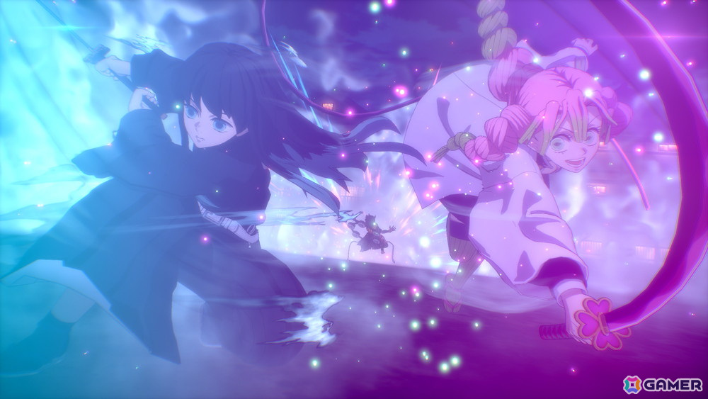 「鬼滅の刃 ヒノカミ血風譚2」新プレイアブルキャラとなる竈門炭治郎(刀鍛冶の里編)、時透無一郎、甘露寺蜜璃の紹介映像が公開!の画像