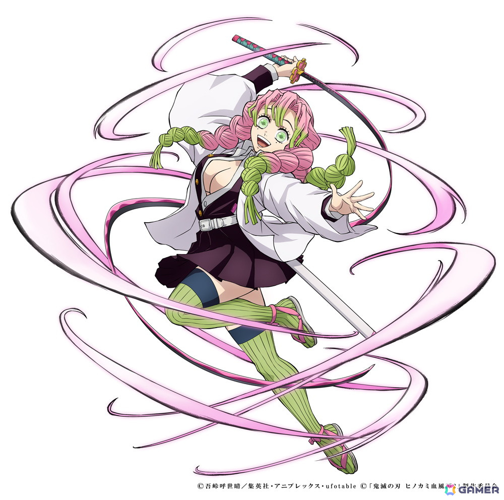 「鬼滅の刃 ヒノカミ血風譚2」新プレイアブルキャラとなる竈門炭治郎(刀鍛冶の里編)、時透無一郎、甘露寺蜜璃の紹介映像が公開!の画像