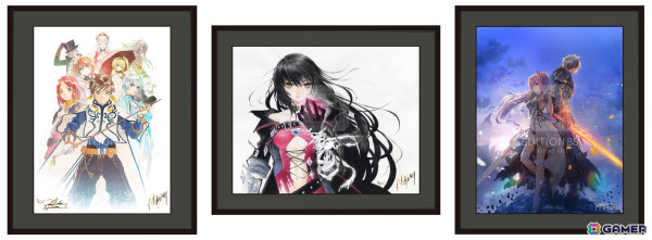 「テイルズ オブ」シリーズ30周年記念「Tales of 30th ANNIVERSARY ART展」が東京・大阪にて4月4日より順次開催！の画像11
