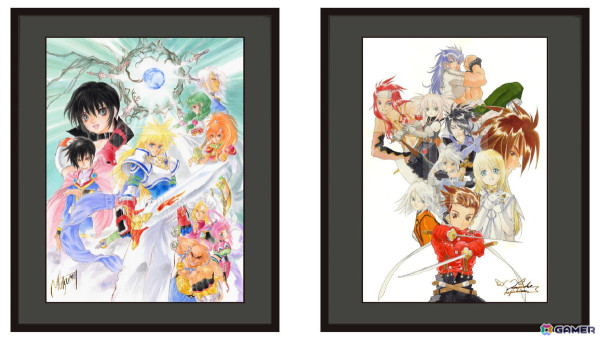 「テイルズ オブ」シリーズ30周年記念「Tales of 30th ANNIVERSARY ART展」が東京・大阪にて4月4日より順次開催！の画像4