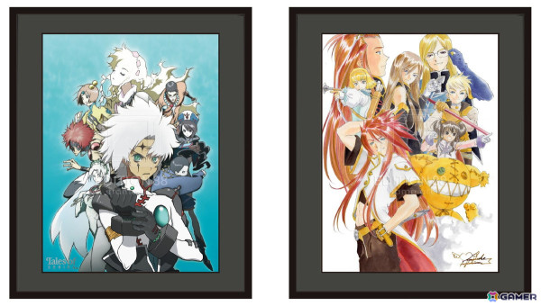 「テイルズ オブ」シリーズ30周年記念「Tales of 30th ANNIVERSARY ART展」が東京・大阪にて4月4日より順次開催！の画像6