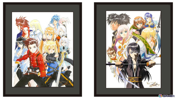 「テイルズ オブ」シリーズ30周年記念「Tales of 30th ANNIVERSARY ART展」が東京・大阪にて4月4日より順次開催！の画像8