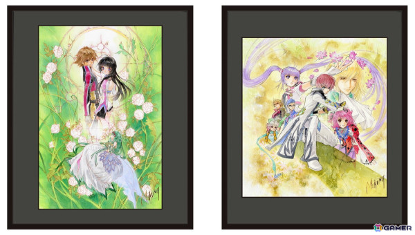 「テイルズ オブ」シリーズ30周年記念「Tales of 30th ANNIVERSARY ART展」が東京・大阪にて4月4日より順次開催！の画像9