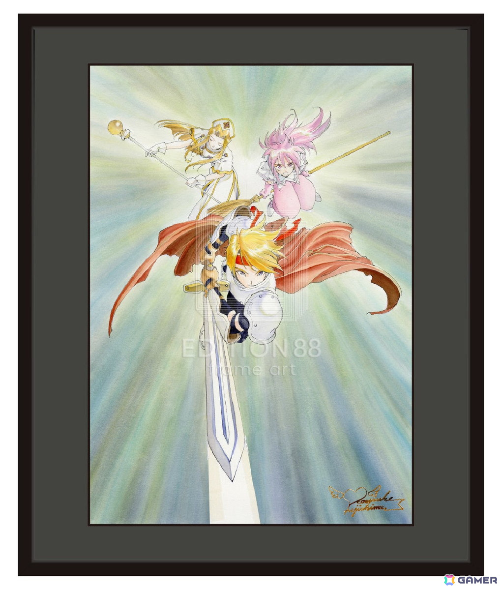 「テイルズ オブ」シリーズ30周年記念「Tales of 30th ANNIVERSARY ART展」が東京・大阪にて4月4日より順次開催!の画像