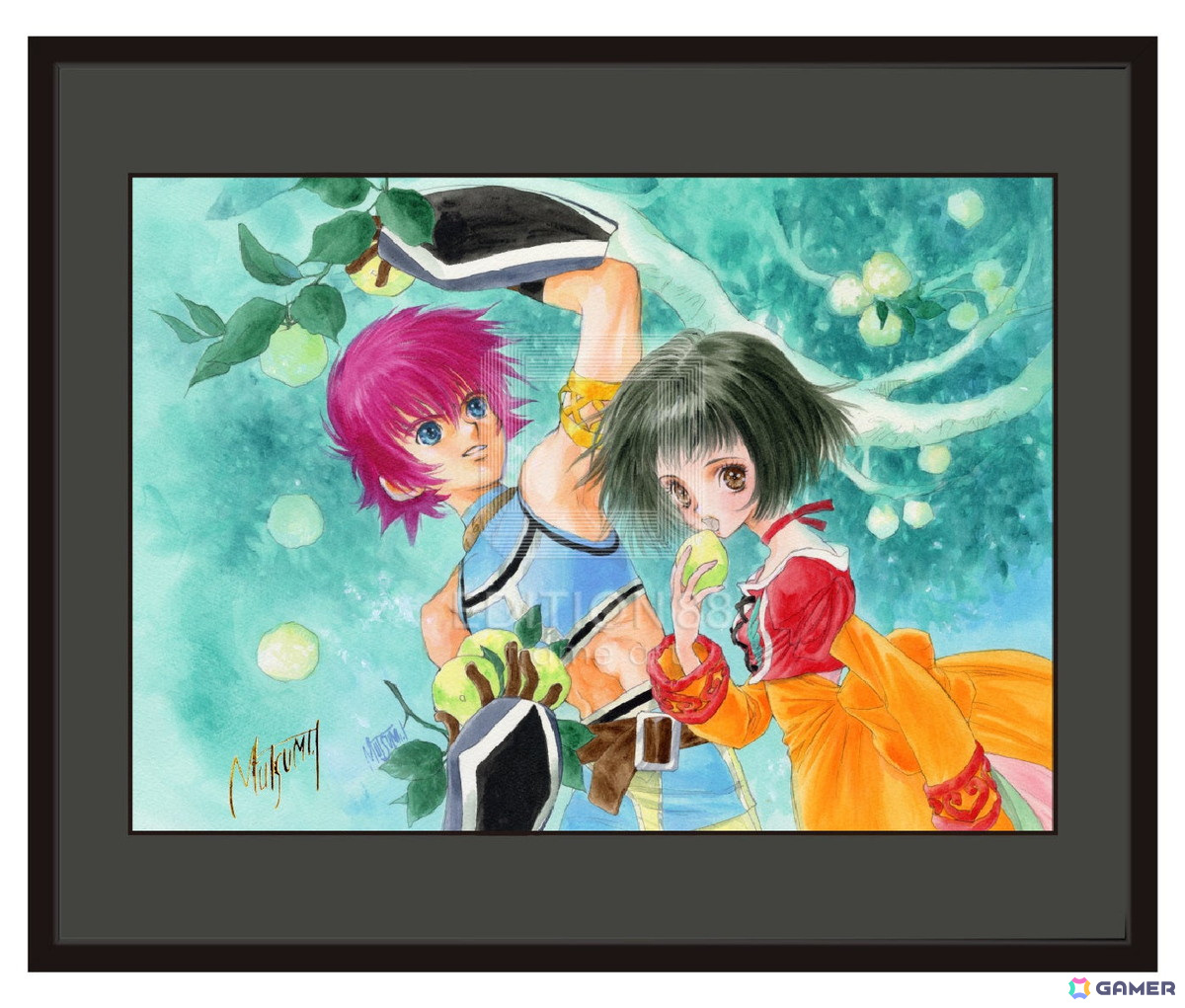 「テイルズ オブ」シリーズ30周年記念「Tales of 30th ANNIVERSARY ART展」が東京・大阪にて4月4日より順次開催!の画像