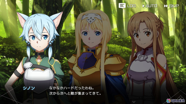 「SAO ヴァリアント・ショウダウン」新機能のコンボブーストを持つキリトとシノンが登場！の画像