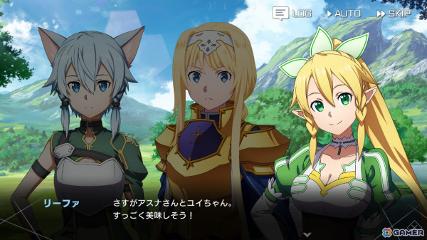 「SAO ヴァリアント・ショウダウン」新機能のコンボブーストを持つキリトとシノンが登場！の画像
