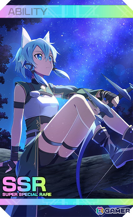 「SAO ヴァリアント・ショウダウン」新機能のコンボブーストを持つキリトとシノンが登場!の画像