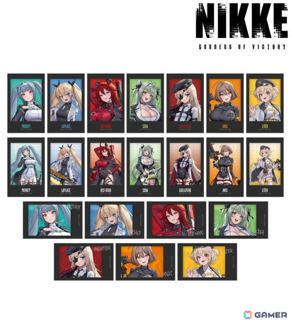 イラストレーター・LOVECACAO氏の描き起こしイラストを使用した「勝利の女神：NIKKE」のグッズがAMNIBUSにて受注開始！の画像6