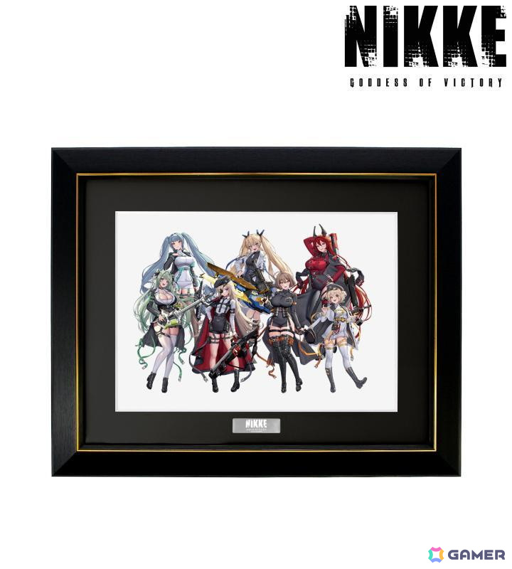 イラストレーター・LOVECACAO氏の描き起こしイラストを使用した「勝利の女神:NIKKE」のグッズがAMNIBUSにて受注開始!の画像