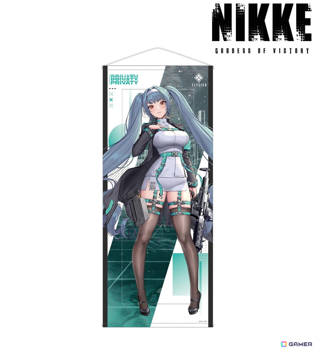 イラストレーター・LOVECACAO氏の描き起こしイラストを使用した「勝利の女神:NIKKE」のグッズがAMNIBUSにて受注開始!の画像