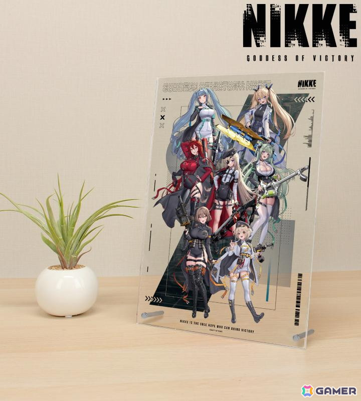 イラストレーター・LOVECACAO氏の描き起こしイラストを使用した「勝利の女神:NIKKE」のグッズがAMNIBUSにて受注開始!の画像