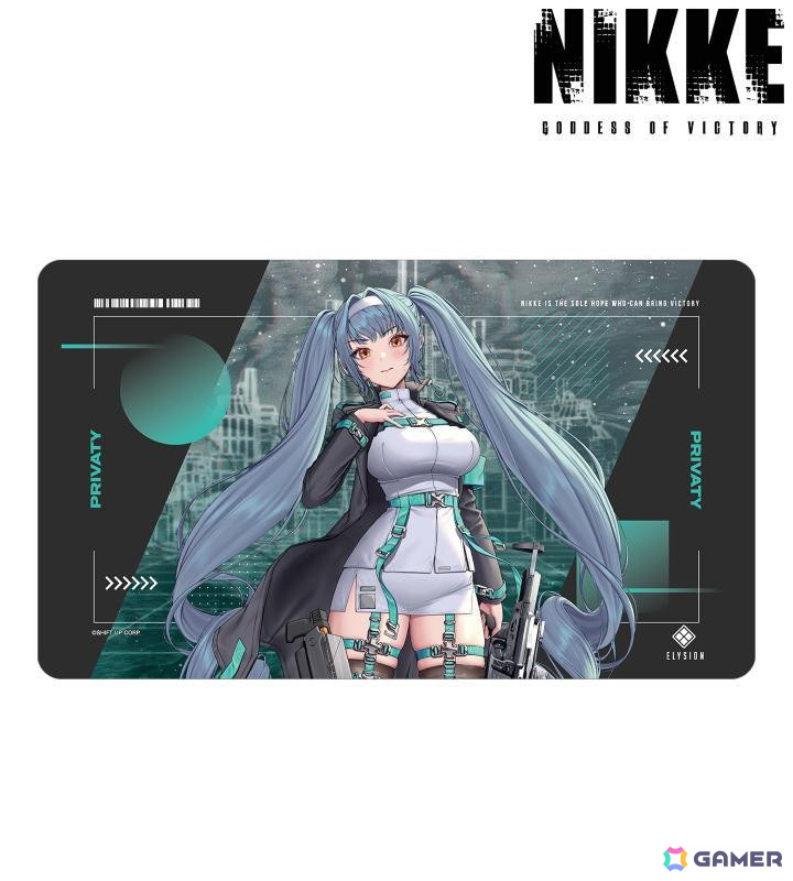 イラストレーター・LOVECACAO氏の描き起こしイラストを使用した「勝利の女神:NIKKE」のグッズがAMNIBUSにて受注開始!の画像