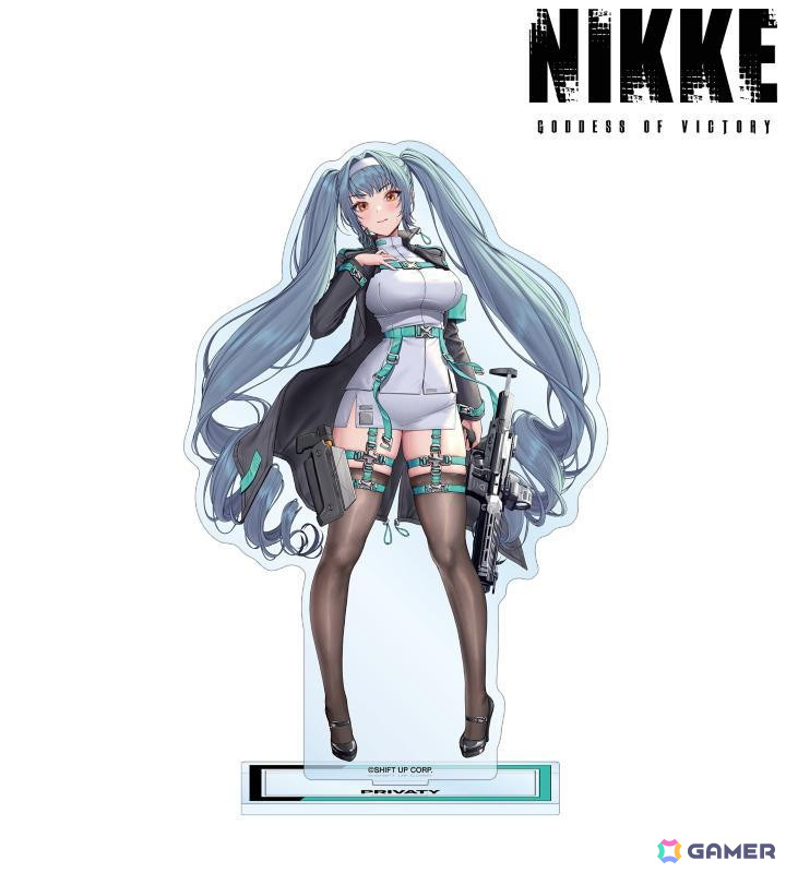 イラストレーター・LOVECACAO氏の描き起こしイラストを使用した「勝利の女神:NIKKE」のグッズがAMNIBUSにて受注開始!の画像