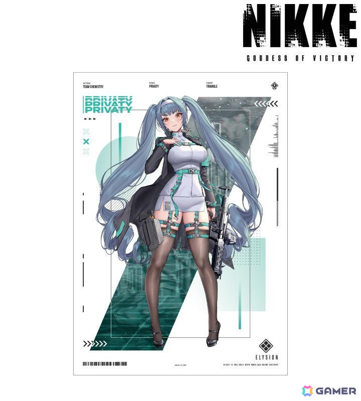 イラストレーター・LOVECACAO氏の描き起こしイラストを使用した「勝利の女神:NIKKE」のグッズがAMNIBUSにて受注開始!の画像