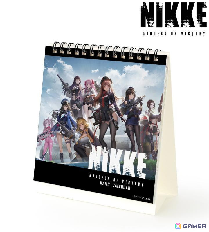 イラストレーター・LOVECACAO氏の描き起こしイラストを使用した「勝利の女神:NIKKE」のグッズがAMNIBUSにて受注開始!の画像