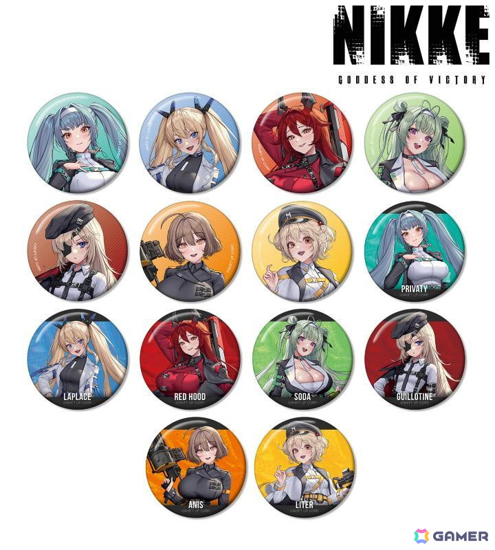 イラストレーター・LOVECACAO氏の描き起こしイラストを使用した「勝利の女神:NIKKE」のグッズがAMNIBUSにて受注開始!の画像