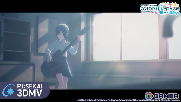 「プロセカ」で「透明エレジー」がゲーム内楽曲として登場!セカイver.とバーチャル・シンガーver.の2つの音源でプレイ可能の画像