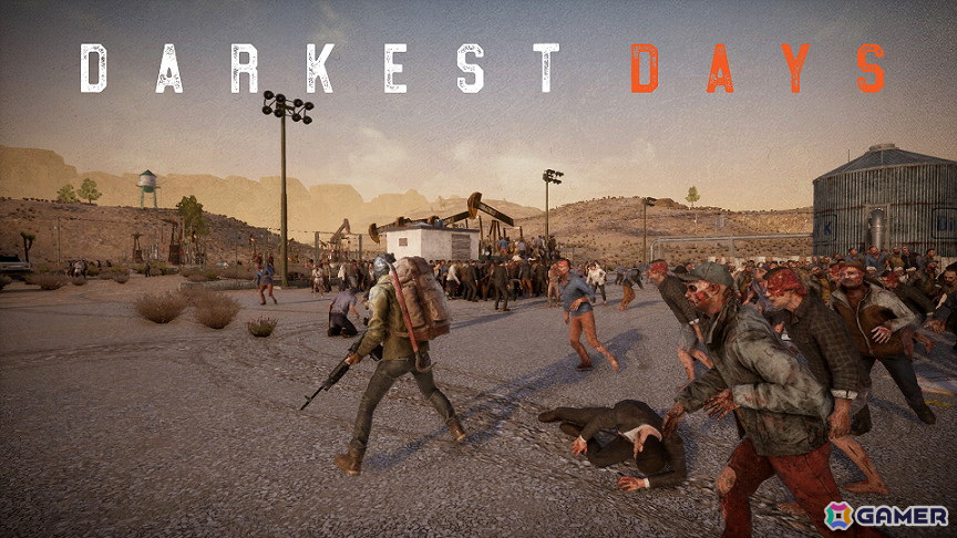 ゾンビアポカリプスゲーム「DARKEST DAYS」グローバルテストに107カ国57,000人以上の利用者が参加!OBTは4月末に実施予定の画像